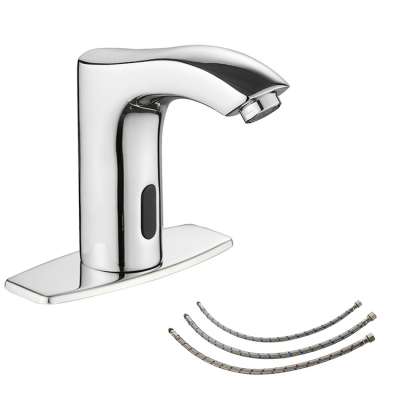 Automatic Smart Tap Water Sensor Wash Basin Mixer Medical Hospital Health Water Saving Faucet Sensor Water Saving Tap Price